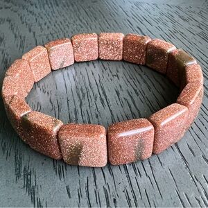 Golden sandstone soft bangle SIZE 7.25’